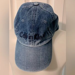 Calvin Klein denim 🧢 cap